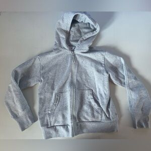 💚3/$15💚 Athleta Girl L/12  Gray fleece Hoodie